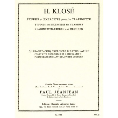 LEDUC 45 Exercises d