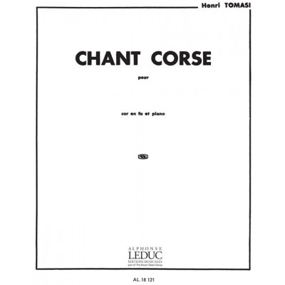 LEDUC Chant corse