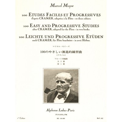 LEDUC 100 Etudes Faciles et Progressives 1