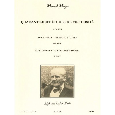 LEDUC 48 études de virtuosité Vol. 2