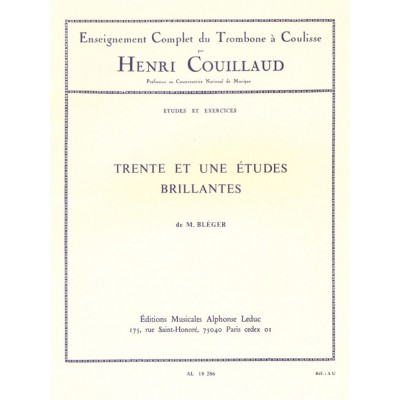 Trente et Une Études Brillantes (31)