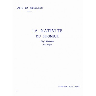 LEDUC La Nativité Du Seigneur Vol. 1