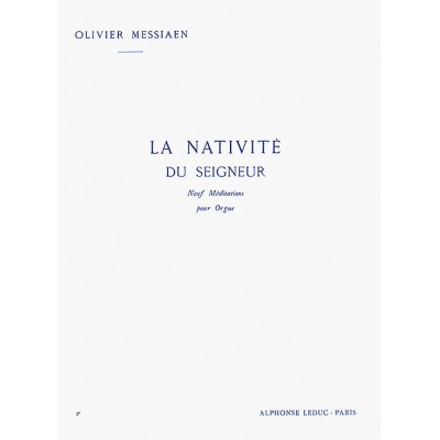 LEDUC La Nativité Du Seigneur Vol. 2