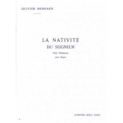 LEDUC La Nativite du Seigneur Vol. 3