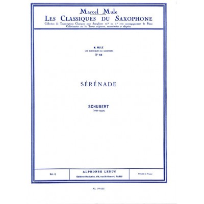 LEDUC Sérénade