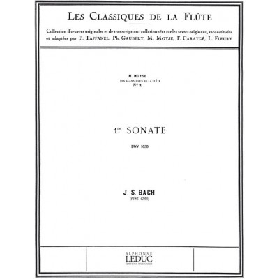 Sonata No.1, BWV1030 in B minor