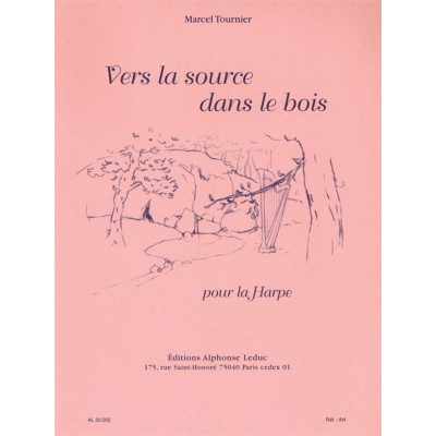 LEDUC Vers la Source dans le Bois