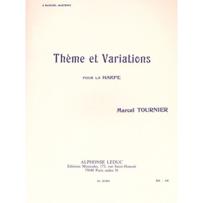LEDUC Theme Et Variations