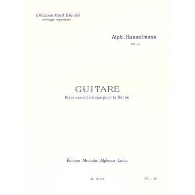 LEDUC Guitare Opus 50