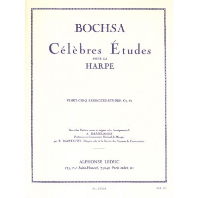 LEDUC 25 Exercices-Etudes Op. 62