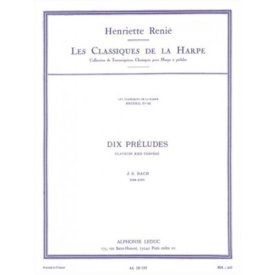 LEDUC 10 Préludes