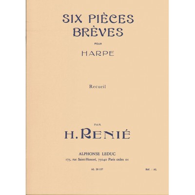 Six Pièces brèves pour harpe