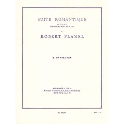 LEDUC Suite Romantique No.2 Danseuses