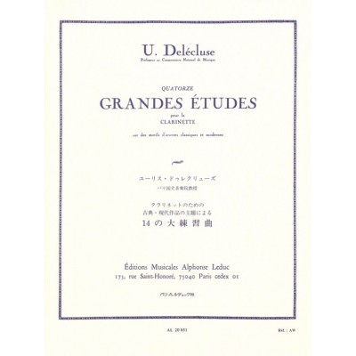 14 Grandes Etudes