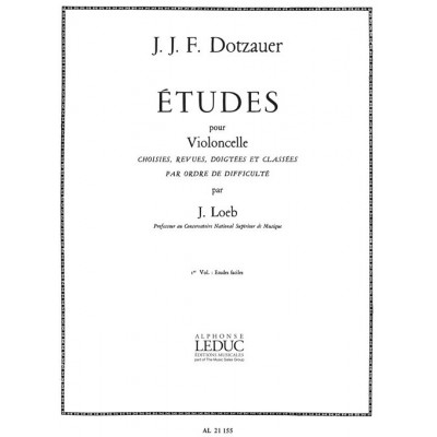 Etudes Vol. 1 Violoncelle