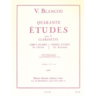 40 Études - 2eme Cahier ? Nos. 21-40