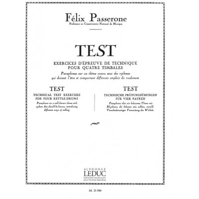 Felix Passerone: Test
