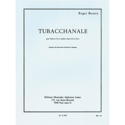 LEDUC Tubacchanale
