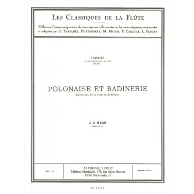 Polonaise Et Badinerie