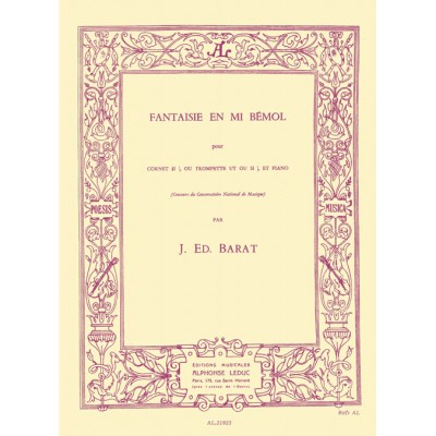 Fantasie en Mi bémol