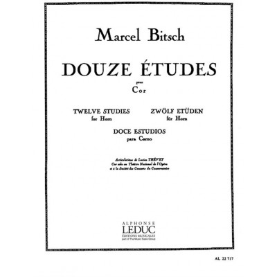 LEDUC 12 Etudes