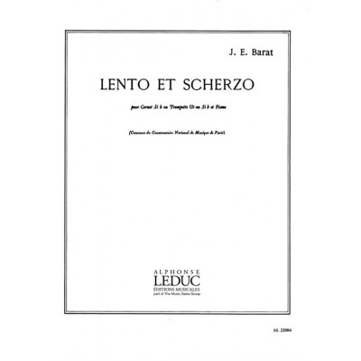LEDUC Lento Et Scherzo