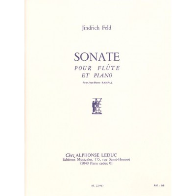 Sonate pour flûte et piano