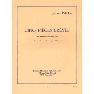 LEDUC 5 Pieces Breves