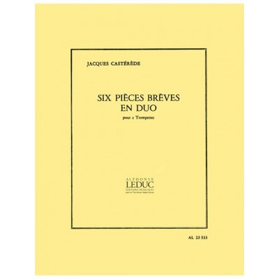 6 Pieces Breves En Duo