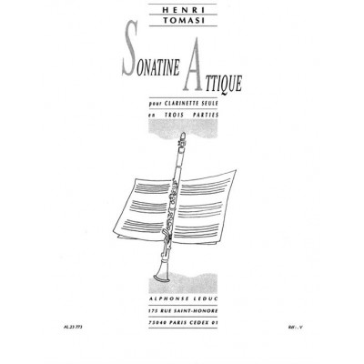 LEDUC Sonatine Attique