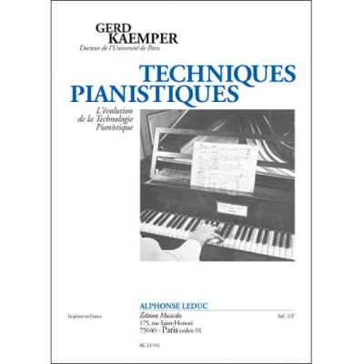Techniques pianistiques (Piano)