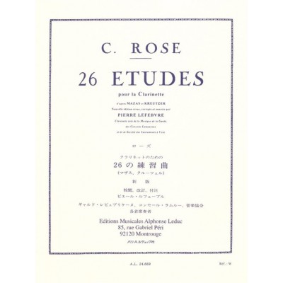 26 Études