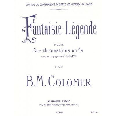 LEDUC Fantaisie Legende