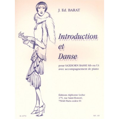 LEDUC Introduction And Danse