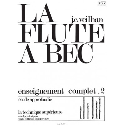 La flûte à bec Vol. 2