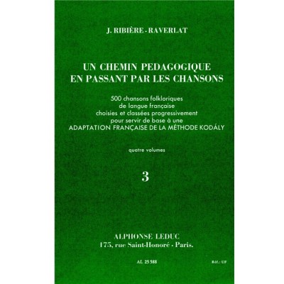 Chemin Pédagogique En Passant Par Les Chansons V.3