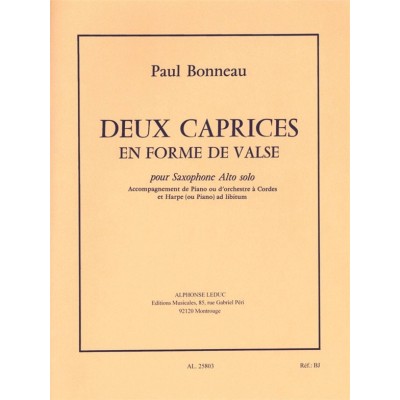 2 Caprices en Forme de Valse