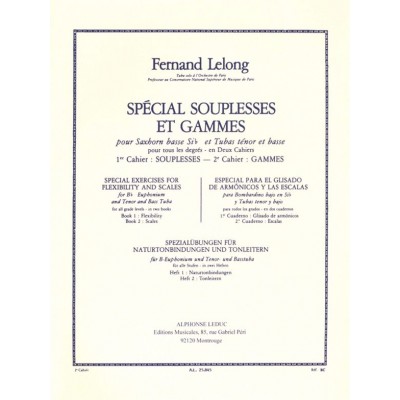 Spécial Souplesses et Gammes - 2e Cahier