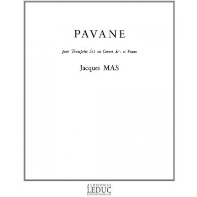 LEDUC Jacques Mas: Pavane