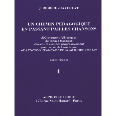 Un Chemin pédagogique vol. 4