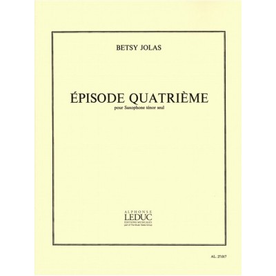 LEDUC Episode Quatrième