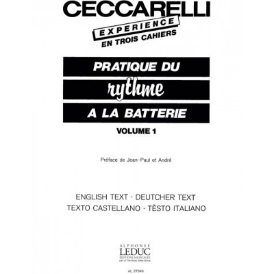 Ceccarelli-Experience Vol.1