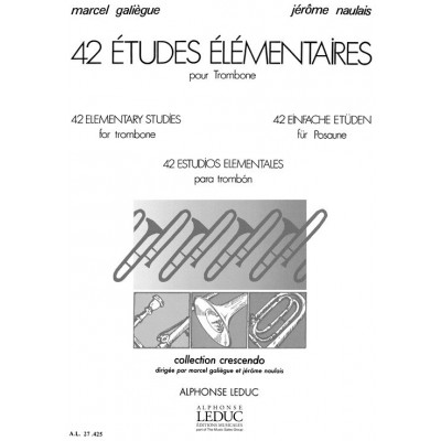 42 Études élémentaires pour trombone