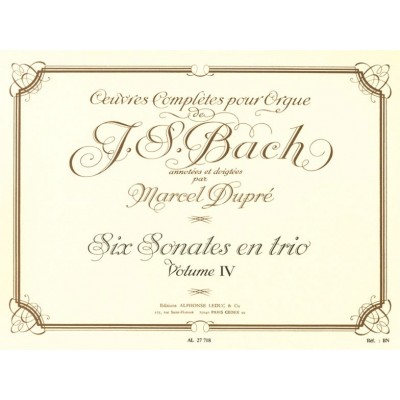 LEDUC Oeuvres Complètes Pour Orgue Volume 4