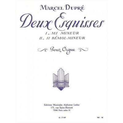 LEDUC Deux Esquisses
