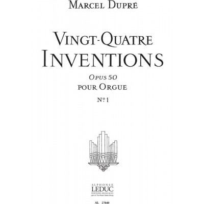 LEDUC 24 Inventions Op.50, Vol.1