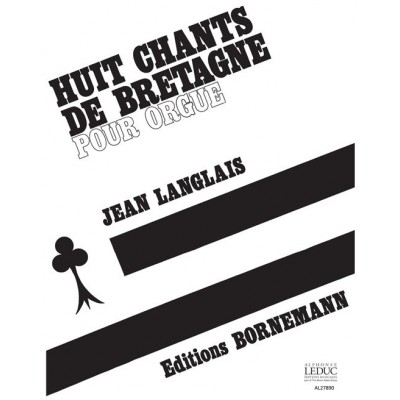 LEDUC 8 Chants De Bretagne