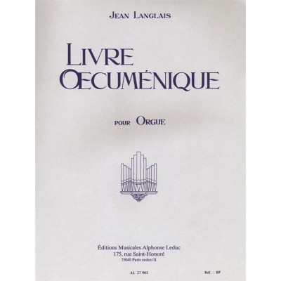 LEDUC Livre Oecumenique