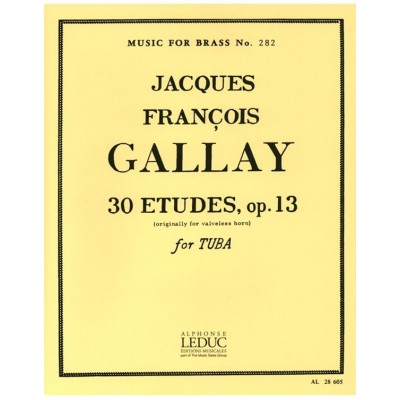 LEDUC 30 Studies Op13