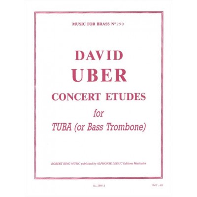 LEDUC Concert Etudes